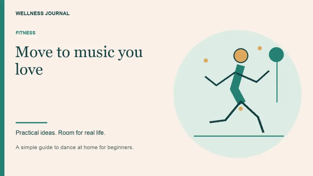 Illustrated guide: move to music you love.