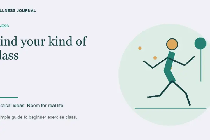 Illustrated guide: find your kind of class.