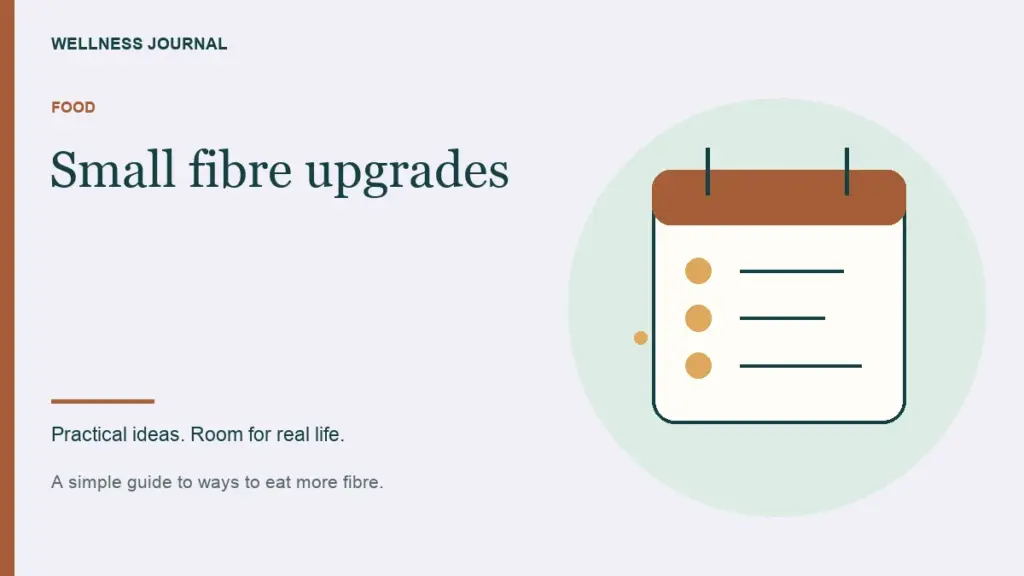 Illustrated guide: small fibre upgrades.