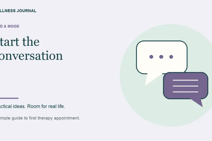 Illustrated guide: start the conversation.