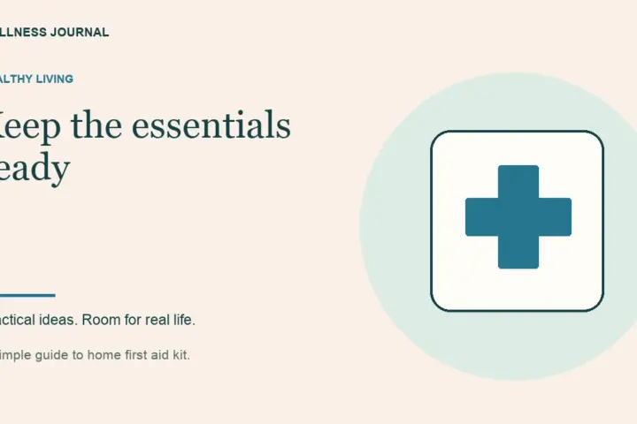 Illustrated guide: keep the essentials ready.