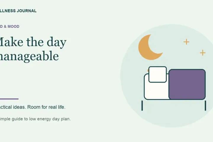 Illustrated guide: make the day manageable.