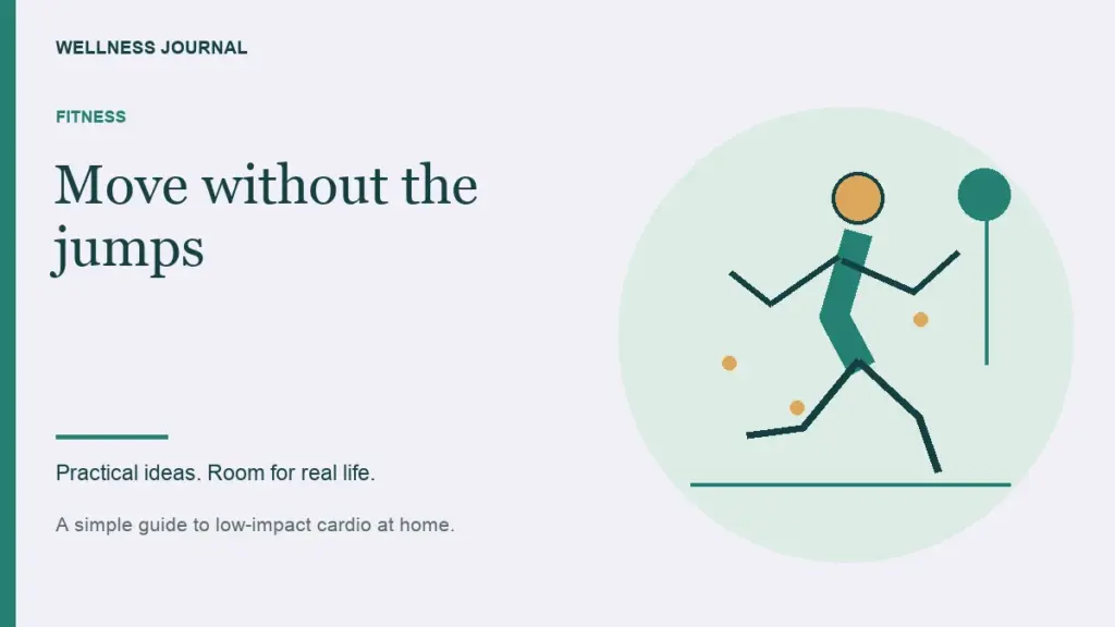 Illustrated guide: move without the jumps.