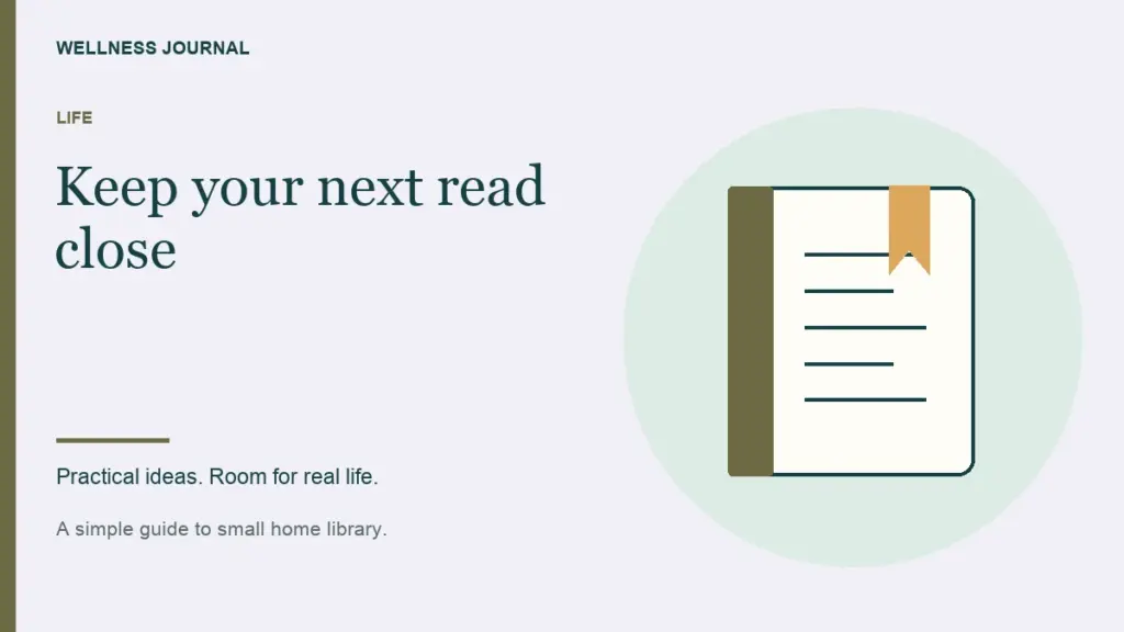 Illustrated guide: keep your next read close.