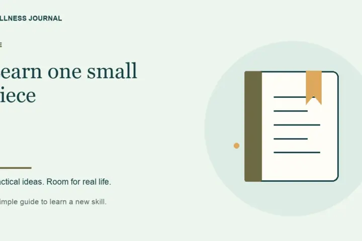 Illustrated guide: learn one small piece.